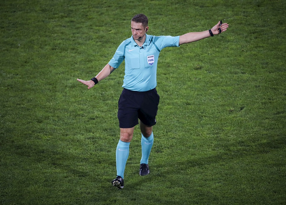 Γκεστράνιους: Ελαβα τη μισή από την αμοιβή που παίρνουν οι Ελληνες διαιτητές