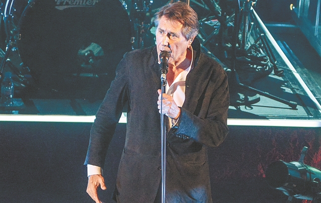 Σαν Ουάιλντ με σπασμένη φωνή