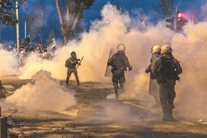 Εδωσαν αυστηρή εντολή για εκτεταμένη χρήση χημικών