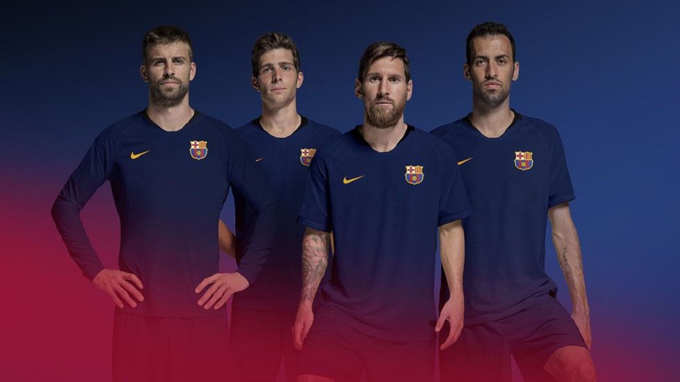 Επίσημη πρόταση για τροποποίηση του σήματος της Μπαρτσελόνα