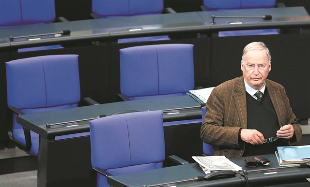 Μιλά πλέον ανοιχτά με τα λόγια του Χίτλερ…