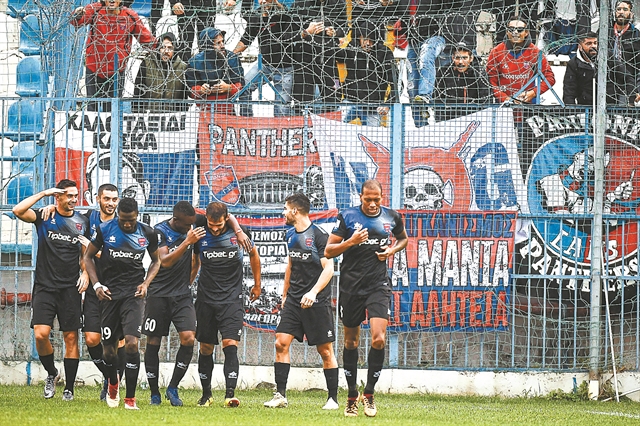 Εκανε σεφτέ με διπλό χτύπημα ο Πανιώνιος
