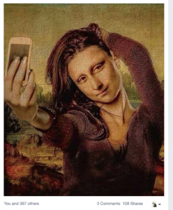 Η εφαρμογή της Google, «Art Selfie», βρίσκει τον σωσία σας σε έργο Τέχνης