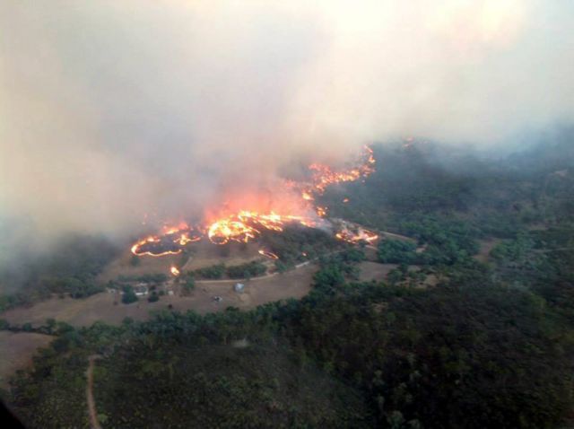Η Αυστραλία απειλείται από μεγάλες δασικές πυρκαγιές