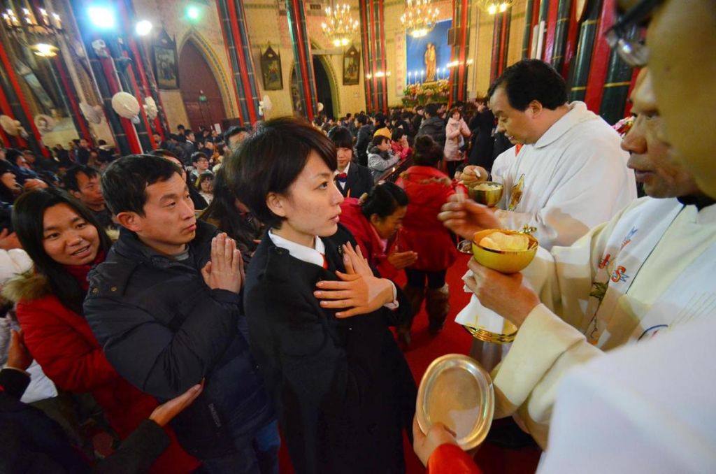 Πιστή στον Κομμουνισμό η Εκκλησία της Κίνας