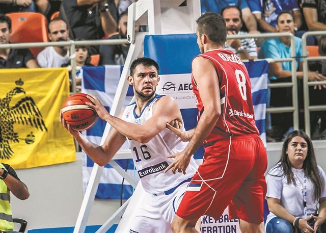 Εγώ για το ριμπάουντ πήγαινα!