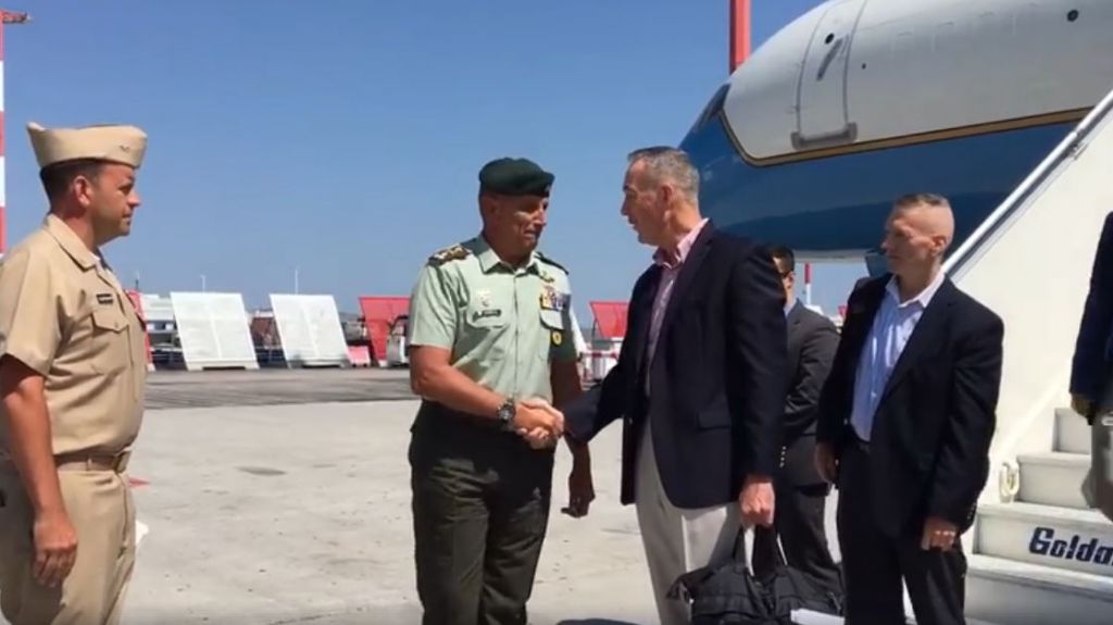 Στην Αθήνα ο Αρχηγός των Ενόπλων Δυνάμεων των ΗΠΑ