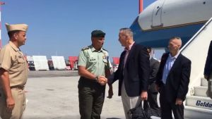 Στην Αθήνα ο Αρχηγός των Ενόπλων Δυνάμεων των ΗΠΑ