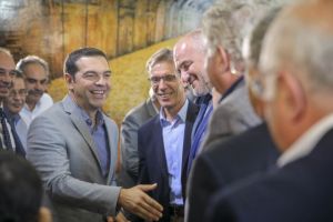 Μεταμνημονιακό αφήγημα Τσίπρα στη Θεσσαλονίκη