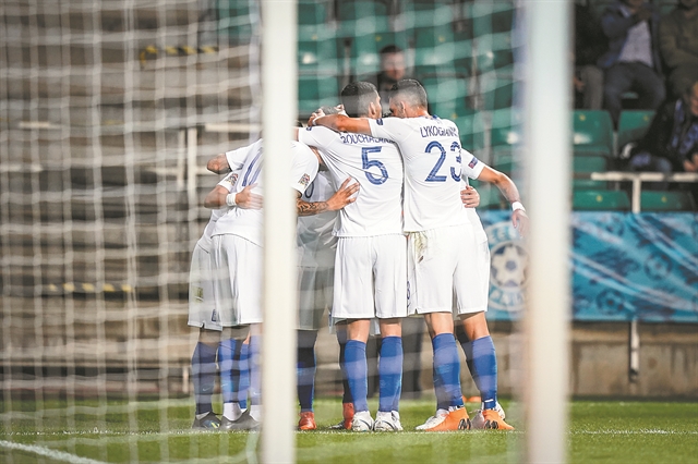 Λαχείο στα χέρια της