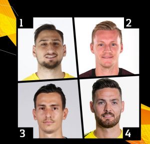 Ψηφοφορία της Europa League για τον κορυφαίο τερματοφύλακα απόψε
