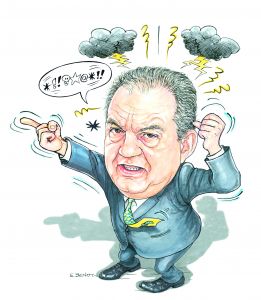 Το σκίτσο της Εφης Ξένου