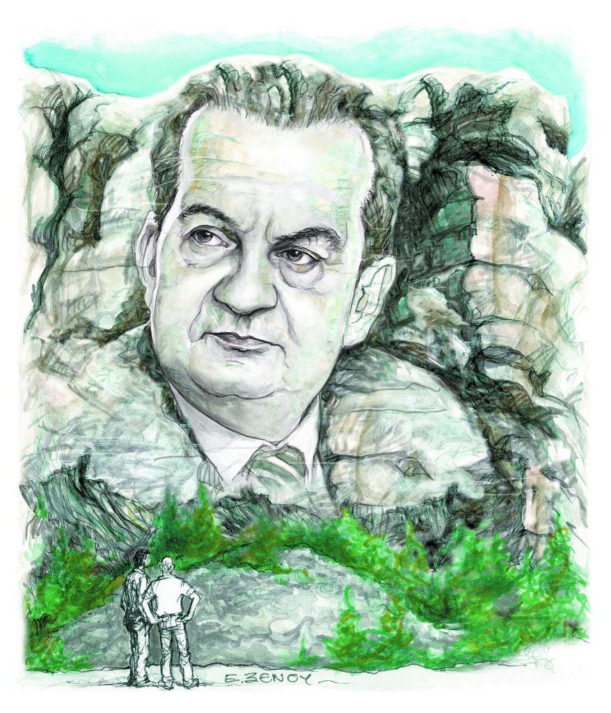 Το σκίτσο της Εφης Ξένου