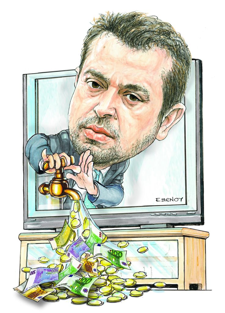 Το σκίτσο της Εφης Ξένου