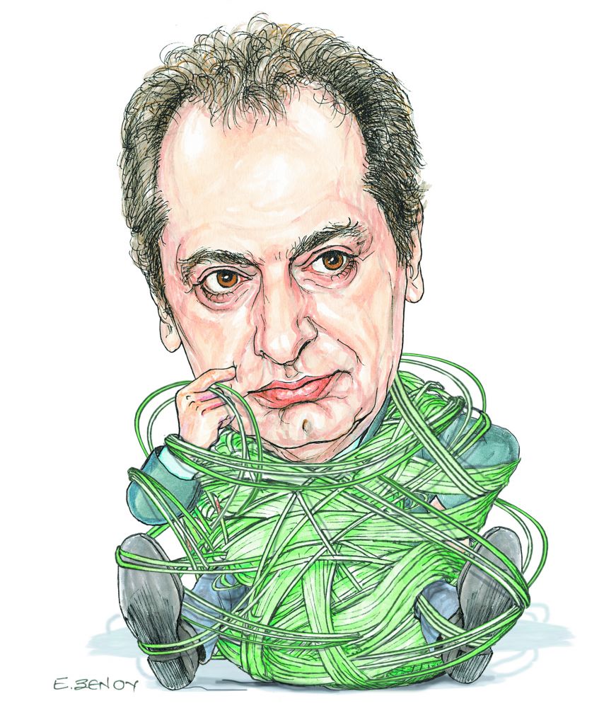 Το σκίτσο της Εφης Ξένου