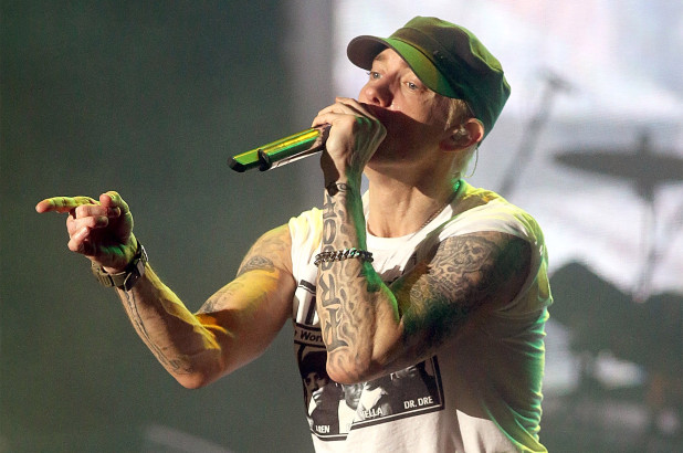 O Eminem επέστεψε με νέο άλμπουμ – έκπληξη!