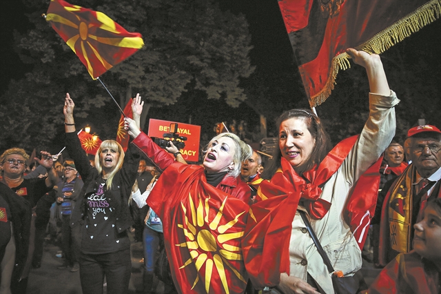 Το Ναι και το Οχι θα αναμετρηθούν ξανά