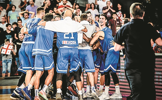 Με buzzer beater έκλεισε το εισιτήριο