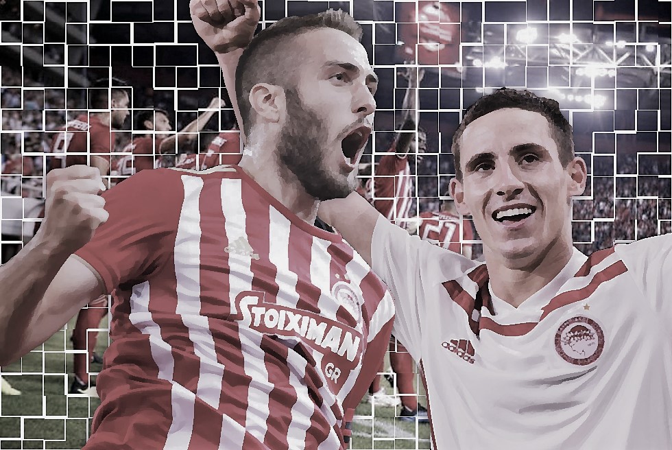 Ολυμπιακός : Το πρώτο… test drive σε Ελλάδα και Ευρώπη