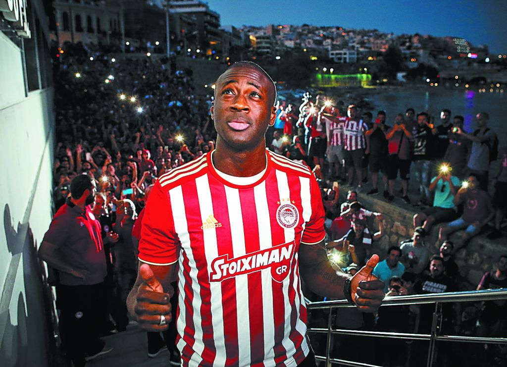 Μαρινάκης: «Ο Γιάγια θα είναι ο ηγέτης μας»