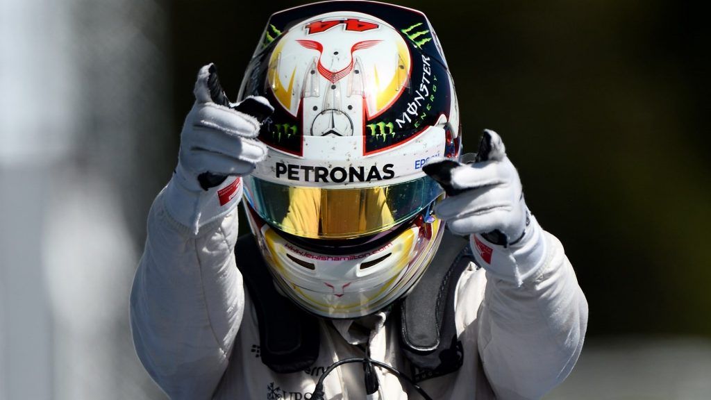 Νίκη Χάμιλτον στο γκραν πρι Σιγκαπούρης