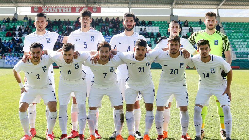 Σπουδαίο «διπλό» της Εθνικής Ελπίδων στην Τσεχία