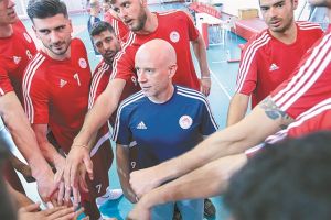 «Στόχος μας πάντα οι νίκες»