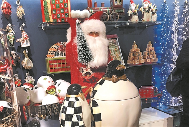 Στολίδια με υπογραφή Dolce & Gabbana