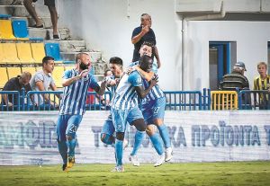 Χάλασε το πάρτι του Παναιτωλικού στο 90’+9′