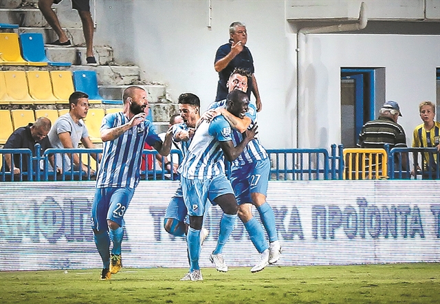 Χάλασε το πάρτι του Παναιτωλικού στο 90’+9′