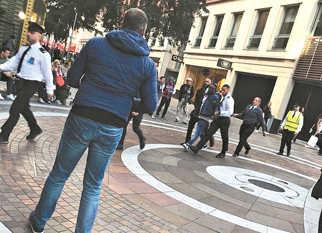 Συλλήψεις για ένα Gucci στα Harrods