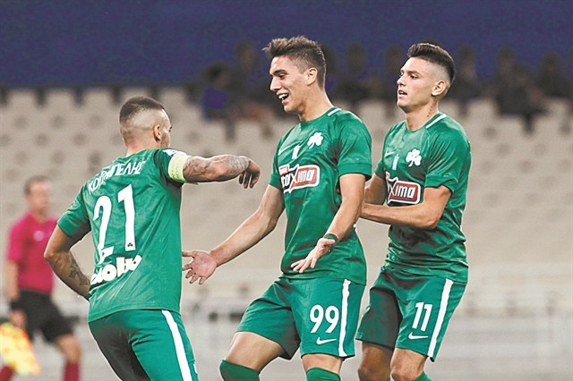 Με τριάδα «μπέμπηδων» (και) στη Λάρισα