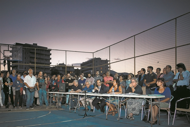 Ξέσπασμα κατοίκων, ειρωνείες από Σπίρτζη