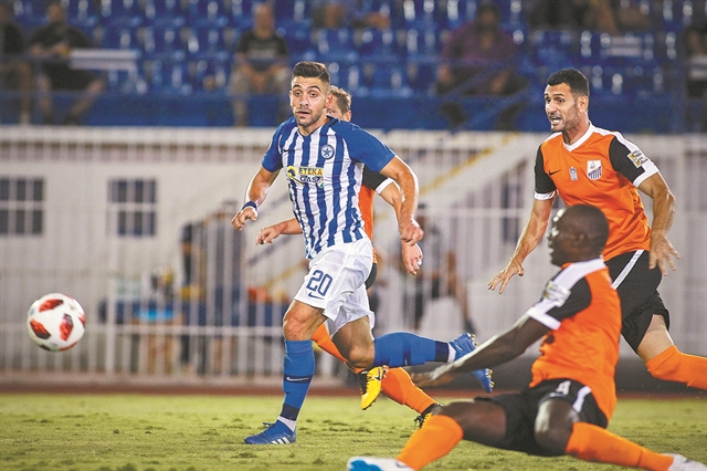 Συνδεδεμένος με τα γκολ