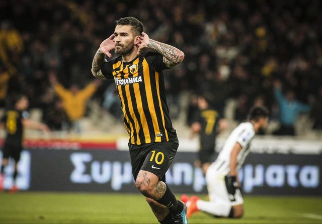 Λιβάγια: Ελπίζω να μείνω για πολύ καιρό στην ΑΕΚ