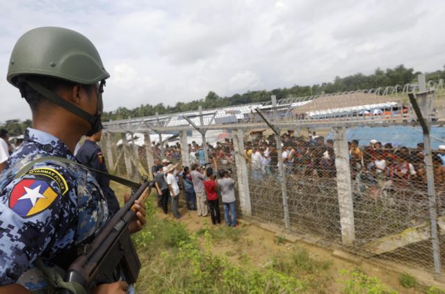 Σφοδρή επίθεση του στρατού της Μιανμάρ – Να μην ανακατεύεται ο ΟΗΕ