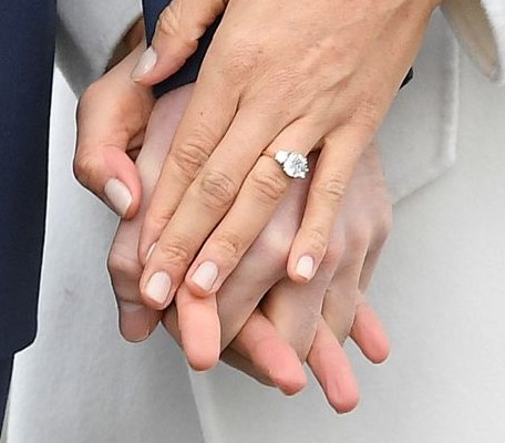 Πωλείται αντίγραφο του δαχτυλιδιού των αραβώνων της Μέγκαν Μαρκλ