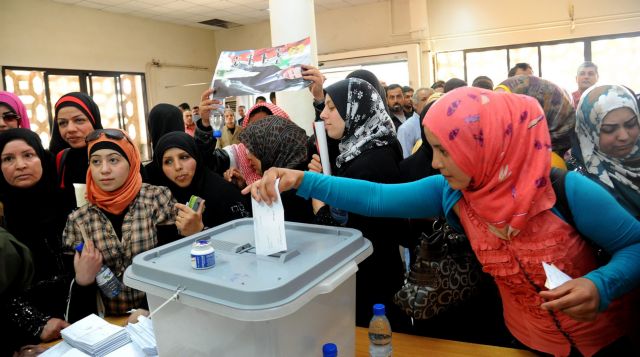 Ολοκληρώθηκαν οι πρώτες δημοτικές εκλογές στη Συρία