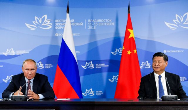 Συνεργασία Ρωσίας-Κίνας στην πρωτοβουλία «Μία Ζώνη, Ένας Δρόμος»