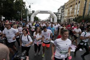 Ακυρώθηκε ο αγώνας δρόμου «Race for the Cure» εξαιτίας του «Ζορμπά»