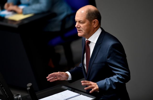 Γερμανία: Αισιόδοξος δηλώνει ο Σολτς για το χρέος