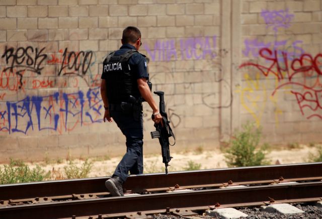 Μεξικό: Νεκρά τέσσερα στελέχη της αστυνομίας που έπεσαν σε ενέδρα