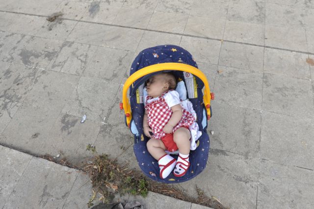 Πρόσφυγας από κούνια