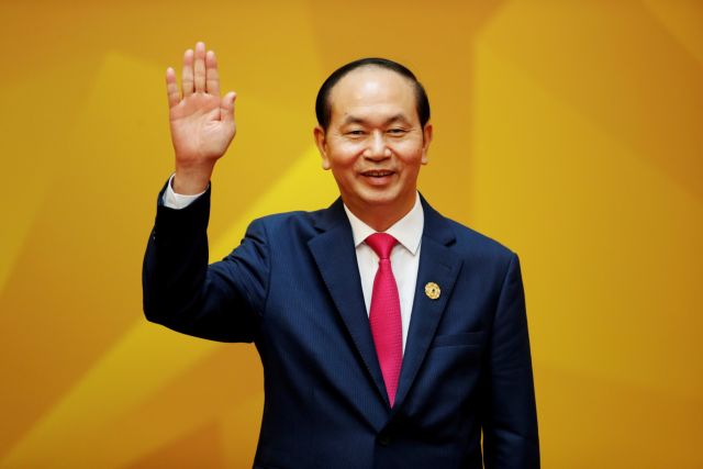 Νεκρός ο πρόεδρος του Βιετνάμ, Τσαν Ντάι Κουάνγκ