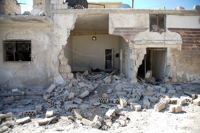Συρία: Ρωσικές δυνάμεις βομβάρδισαν «τρομοκρατικούς στόχους»