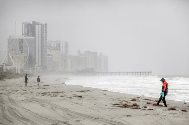 Φόβοι για πλημμύρες από την καταγίδα Φλόρενς