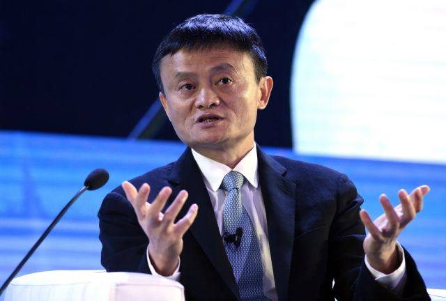 Για 20ετή εμπορικό πόλεμο ΗΠΑ-Κίνας προειδοποιεί ο συνιδρυτής της Alibaba