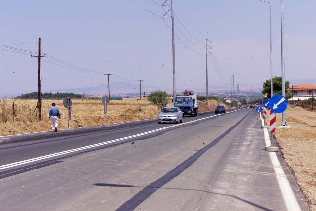 Εκτεταμένες εργασίες στο οδικό δίκτυο της Χαλκιδικής