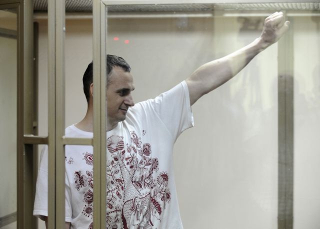 Συνεχίζει την απεργία πείνας ο Ολεγκ Σεντοσόφ