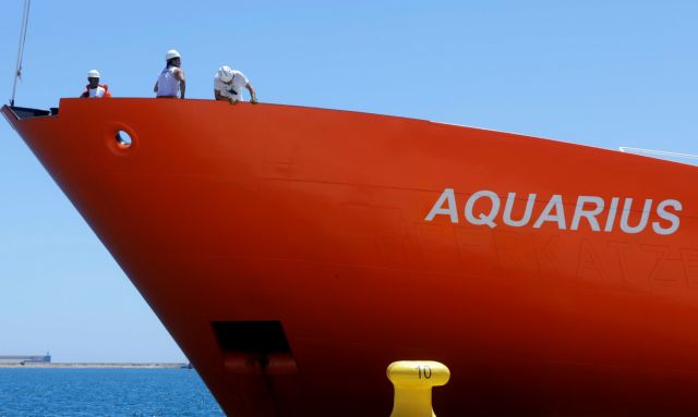«Βίρα τις αγκυρες» για το Aquarius μετά από ακινητοποίηση 19 ημερών